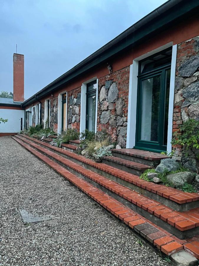 Radlerzimmer Mit Duschbad Und Minikueche In Neu Gaarz, Mitten In Der Natur Zewnętrze zdjęcie